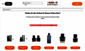 Arabian-perfumes.co.uk thumbnail