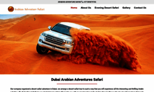 Arabianadventuresafari.com thumbnail