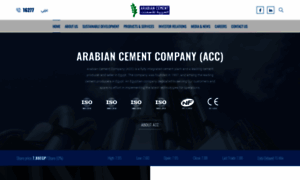 Arabiancementcompany.com thumbnail