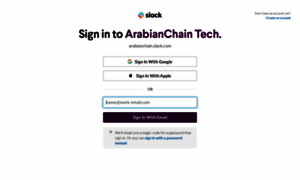 Arabianchain.slack.com thumbnail