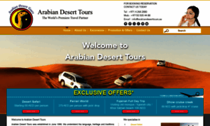 Arabiandeserttours.ae thumbnail