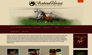 Arabianhorse.com thumbnail