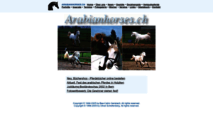 Arabianhorses.ch thumbnail