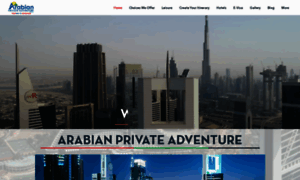 Arabianprivateadventure.com thumbnail