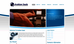 Arabianseals.com thumbnail