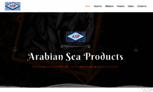 Arabianseaproducts.com thumbnail