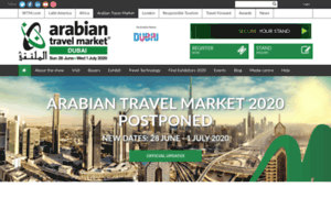Arabiantravelmarket.com thumbnail