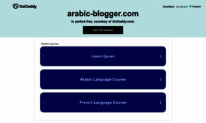 Arabic-blogger.com thumbnail