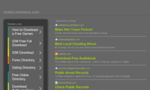 Arabic-directory.com thumbnail