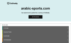 Arabic-sports.com thumbnail