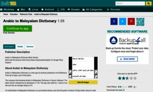 Arabic-to-malayalam-dictionary.soft112.com thumbnail