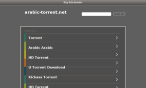 Arabic-torrent.net thumbnail