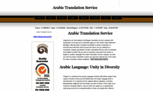 Arabic-translations.com thumbnail