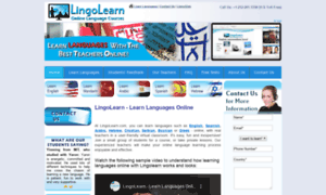 Arabic.lingolearn.com thumbnail