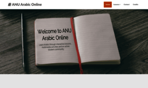 Arabiclanguage-dev.anu.edu.au thumbnail