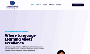 Arabiclanguagecentre.com thumbnail