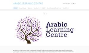 Arabiclearningcentre.com thumbnail