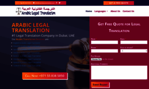Arabiclegaltranslation.ae thumbnail