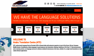 Arabictranslationcentre.com thumbnail