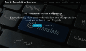 Arabictranslationservices.ca thumbnail