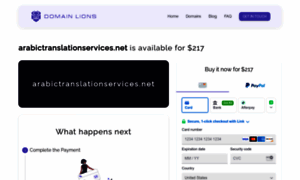 Arabictranslationservices.net thumbnail