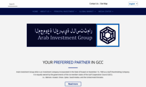 Arabinvestmentgp.com thumbnail