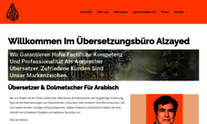 Arabisch-uebersetzung.de thumbnail