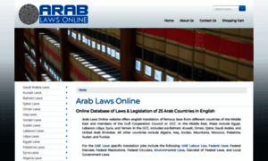 Arablawsworld.com thumbnail