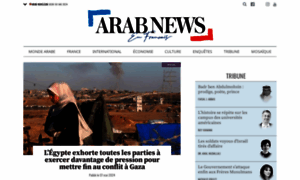Arabnews.fr thumbnail