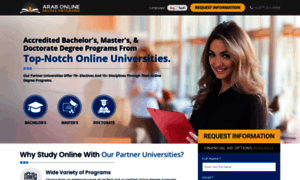 Arabonlinedegreeprograms.com thumbnail