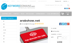 Arabshow.net thumbnail
