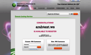 Arabtext.ws thumbnail