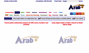 Arabtoday.net thumbnail