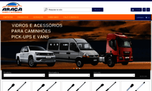 Aracacentercar.com.br thumbnail