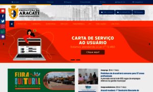 Aracati.ce.gov.br thumbnail