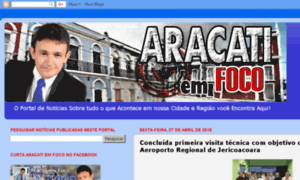 Aracatiemfoco.com.br thumbnail