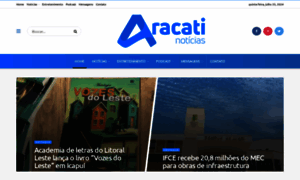 Aracatinoticias.com thumbnail