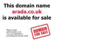 Arada.co.uk thumbnail