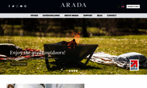 Aradastoves.com thumbnail