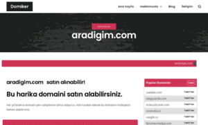Aradigim.com thumbnail