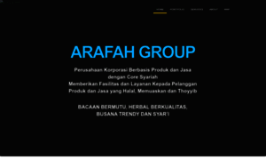 Arafahgroup.com thumbnail