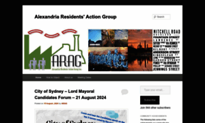 Arag.org.au thumbnail