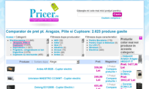 Aragaze-plite-si-cuptoare.pricer.ro thumbnail