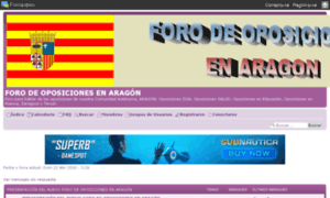 Aragonoposiciones.foros.bz thumbnail