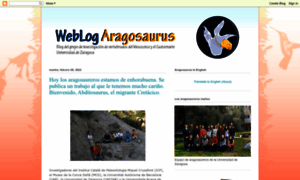 Aragosaurus.blogspot.com thumbnail