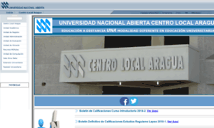 Aragua.una.edu.ve thumbnail