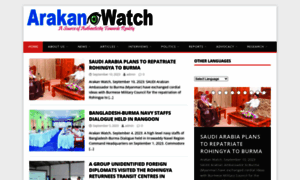 Arakanwatch.org thumbnail