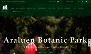 Araluenbotanicpark.com.au thumbnail