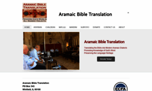 Aramaicbible.org thumbnail