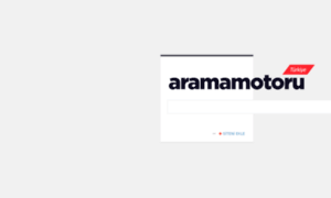 Aramamotoru.com.tr thumbnail